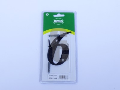 Нови предложения Табелка метална цифра - 6-9